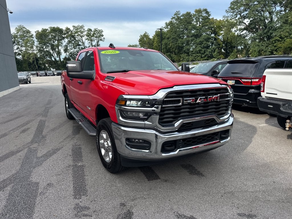 2026 RAM Ram 2500 Big Horn Crew Cab 4x4 6'4' Box