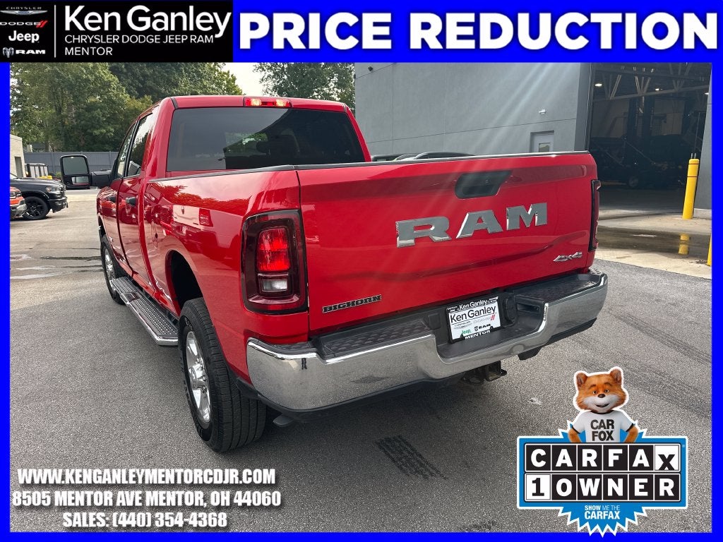 2026 RAM Ram 2500 Big Horn Crew Cab 4x4 6'4' Box