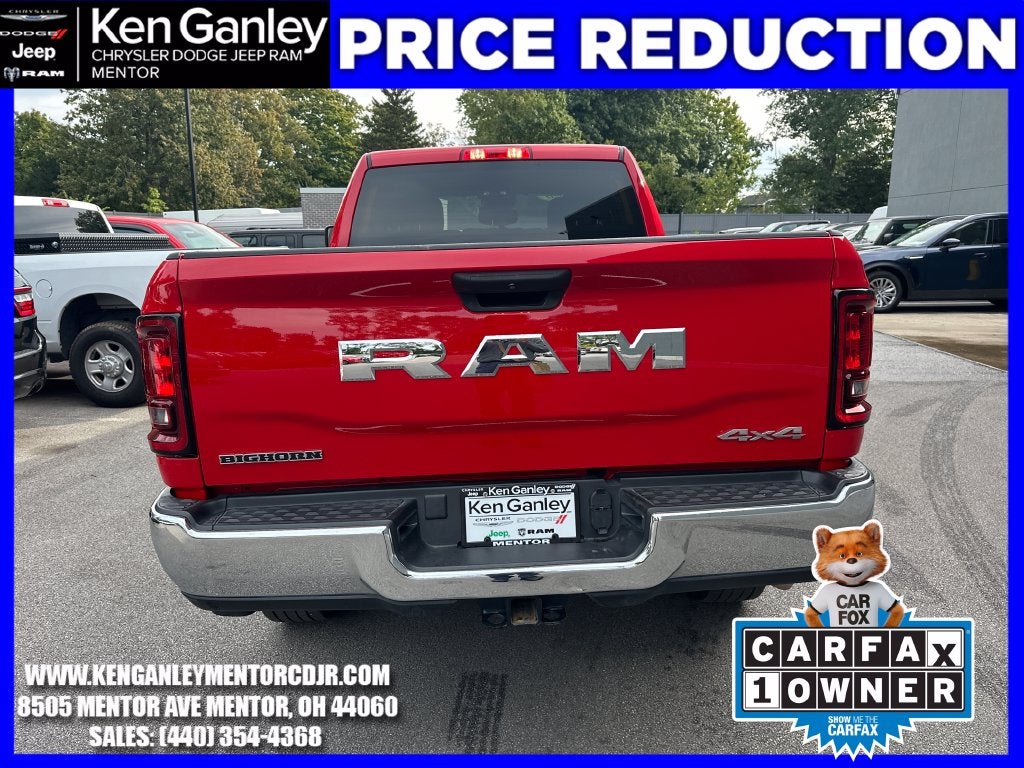 2026 RAM Ram 2500 Big Horn Crew Cab 4x4 6'4' Box