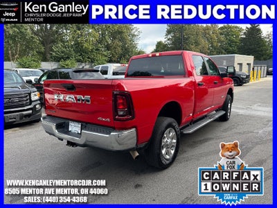 2026 RAM Ram 2500 Big Horn Crew Cab 4x4 6'4' Box