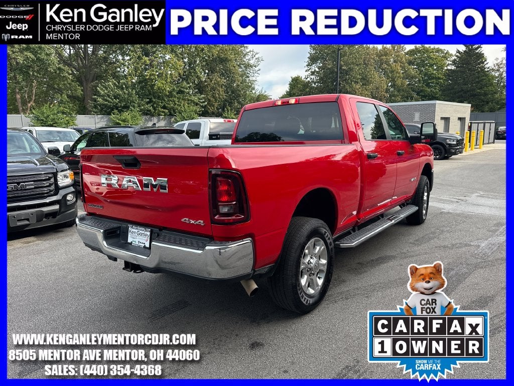 2026 RAM Ram 2500 Big Horn Crew Cab 4x4 6'4' Box