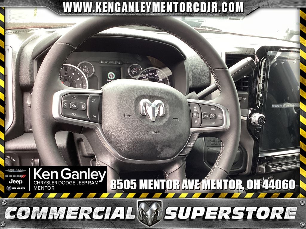 2026 RAM Ram 2500 RAM 2500 BIG HORN CREW CAB 4X4 6'4' BOX