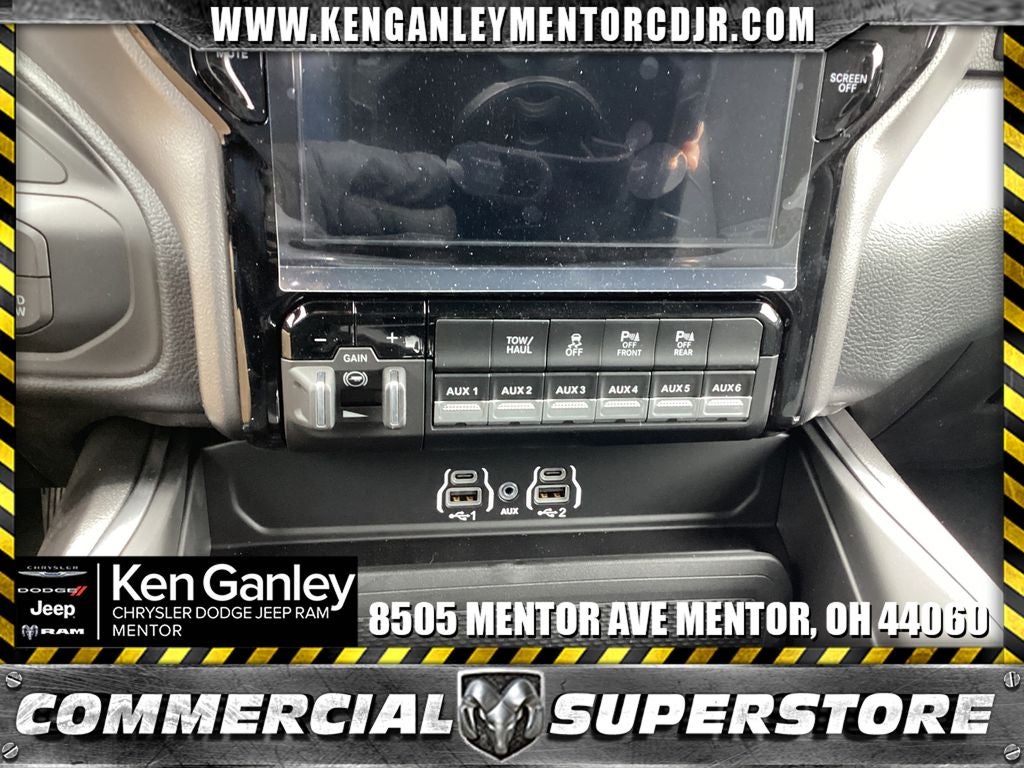 2026 RAM Ram 2500 RAM 2500 BIG HORN CREW CAB 4X4 6'4' BOX