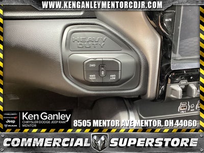 2026 RAM Ram 2500 RAM 2500 BIG HORN CREW CAB 4X4 6'4' BOX