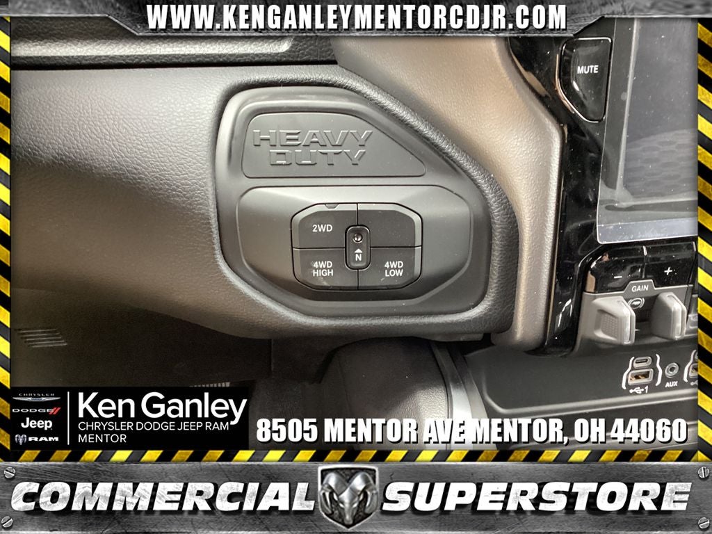 2026 RAM Ram 2500 RAM 2500 BIG HORN CREW CAB 4X4 6'4' BOX