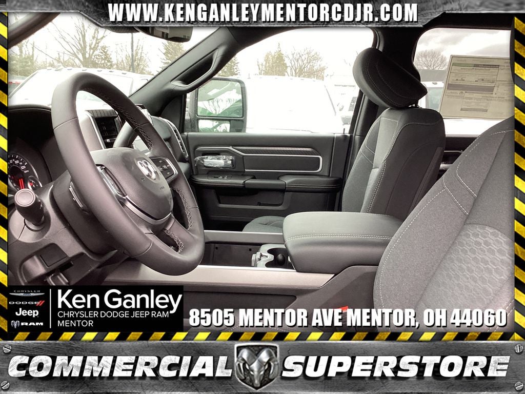 2026 RAM Ram 2500 RAM 2500 BIG HORN CREW CAB 4X4 6'4' BOX