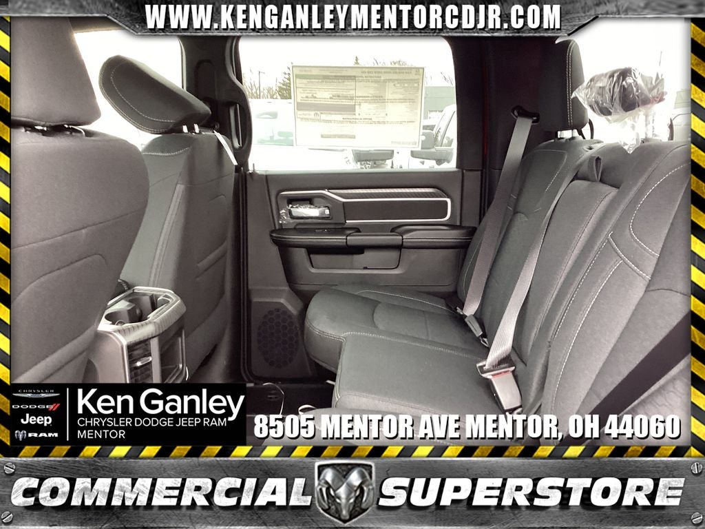 2026 RAM Ram 2500 RAM 2500 BIG HORN CREW CAB 4X4 6'4' BOX