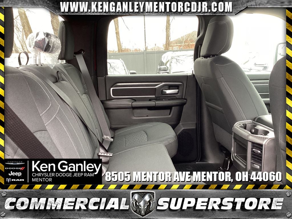 2026 RAM Ram 2500 RAM 2500 BIG HORN CREW CAB 4X4 6'4' BOX