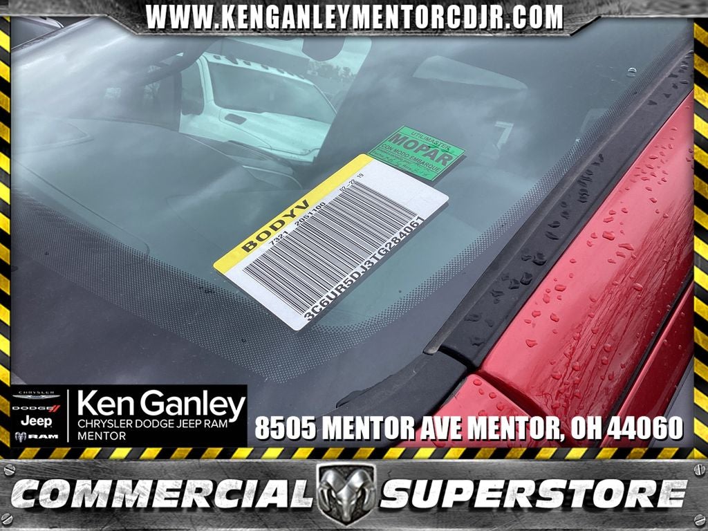 2026 RAM Ram 2500 RAM 2500 BIG HORN CREW CAB 4X4 6'4' BOX