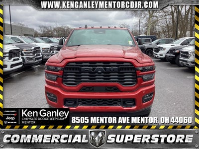 2026 RAM Ram 2500 RAM 2500 BIG HORN CREW CAB 4X4 6'4' BOX