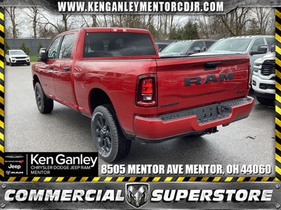 2026 RAM Ram 2500 RAM 2500 BIG HORN CREW CAB 4X4 6'4' BOX