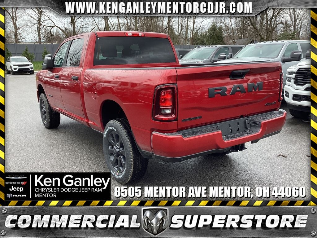 2026 RAM Ram 2500 RAM 2500 BIG HORN CREW CAB 4X4 6'4' BOX