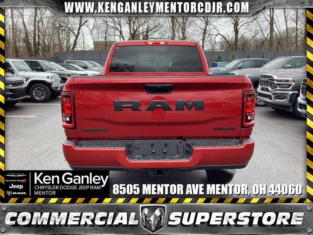 2026 RAM Ram 2500 RAM 2500 BIG HORN CREW CAB 4X4 6'4' BOX