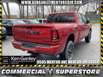 2026 RAM Ram 2500 RAM 2500 BIG HORN CREW CAB 4X4 6'4' BOX
