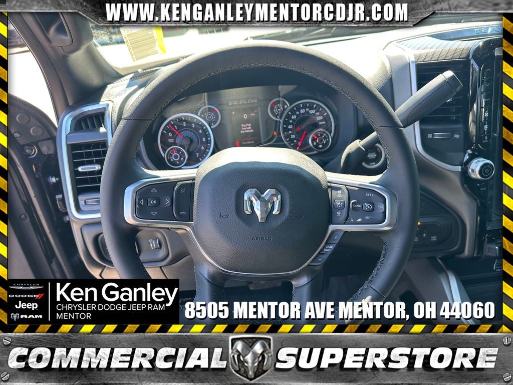 2026 RAM Ram 2500 RAM 2500 BIG HORN CREW CAB 4X4 6'4' BOX