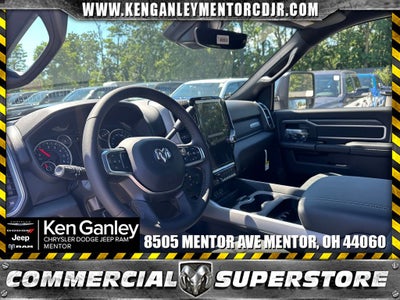 2026 RAM Ram 2500 RAM 2500 BIG HORN CREW CAB 4X4 6'4' BOX