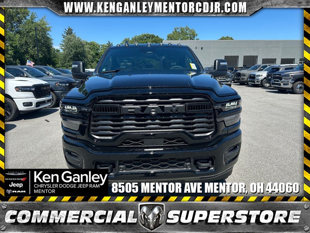 2026 RAM Ram 2500 RAM 2500 BIG HORN CREW CAB 4X4 6'4' BOX