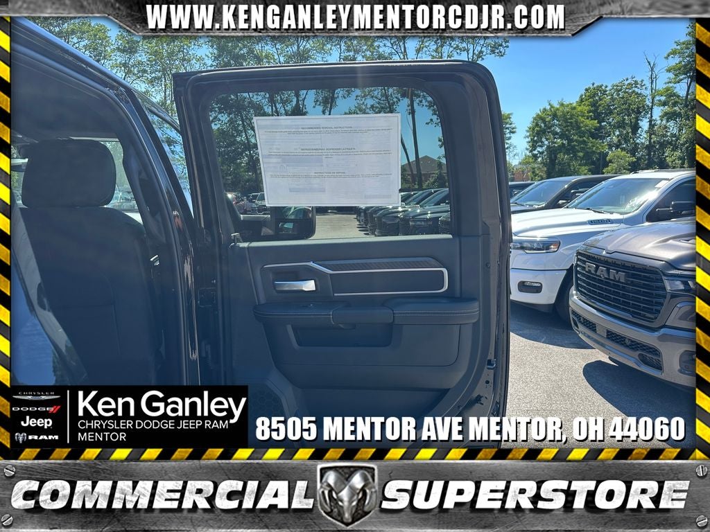 2026 RAM Ram 2500 RAM 2500 BIG HORN CREW CAB 4X4 6'4' BOX