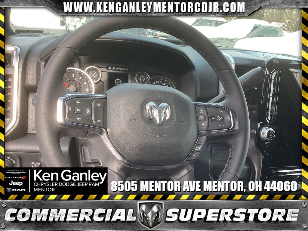 2026 RAM Ram 2500 RAM 2500 BIG HORN CREW CAB 4X4 6'4' BOX