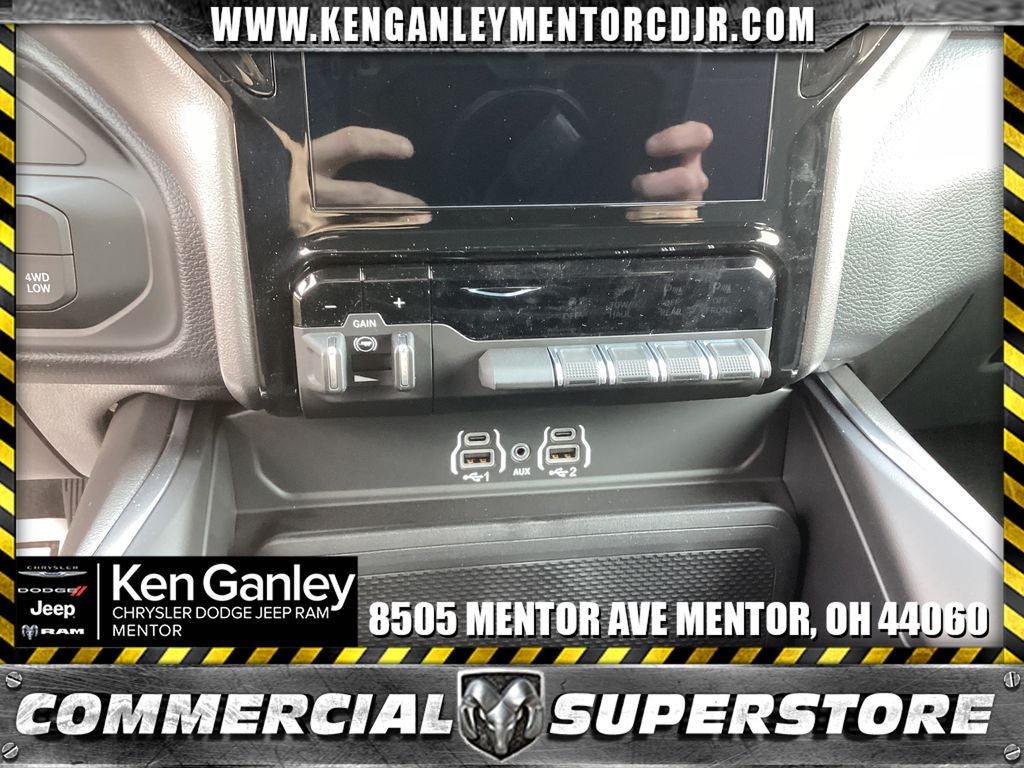 2026 RAM Ram 2500 RAM 2500 BIG HORN CREW CAB 4X4 6'4' BOX