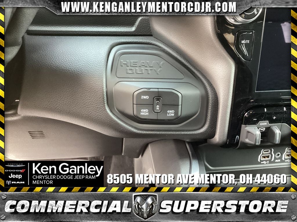 2026 RAM Ram 2500 RAM 2500 BIG HORN CREW CAB 4X4 6'4' BOX