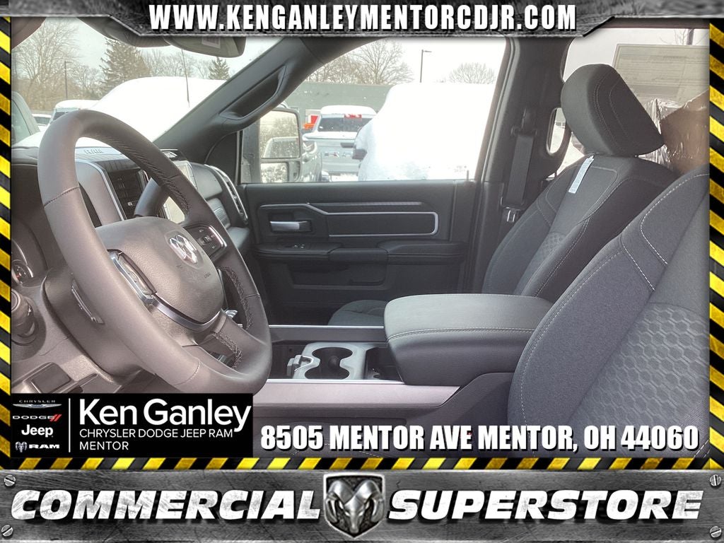 2026 RAM Ram 2500 RAM 2500 BIG HORN CREW CAB 4X4 6'4' BOX