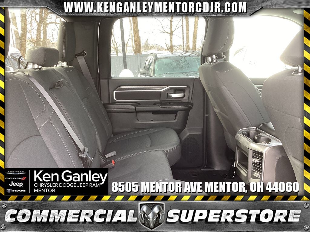 2026 RAM Ram 2500 RAM 2500 BIG HORN CREW CAB 4X4 6'4' BOX