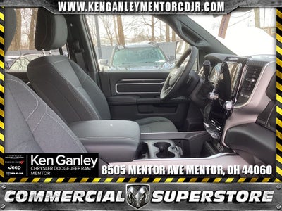 2026 RAM Ram 2500 RAM 2500 BIG HORN CREW CAB 4X4 6'4' BOX