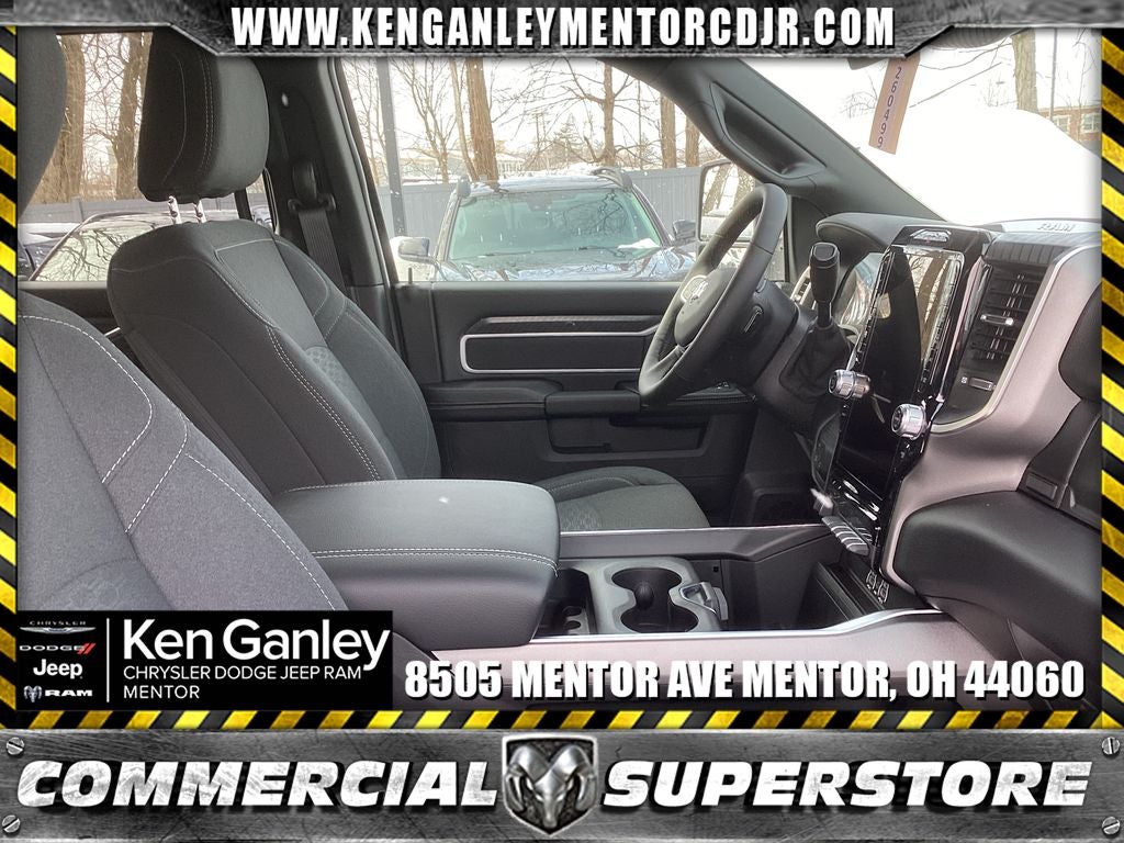 2026 RAM Ram 2500 RAM 2500 BIG HORN CREW CAB 4X4 6'4' BOX