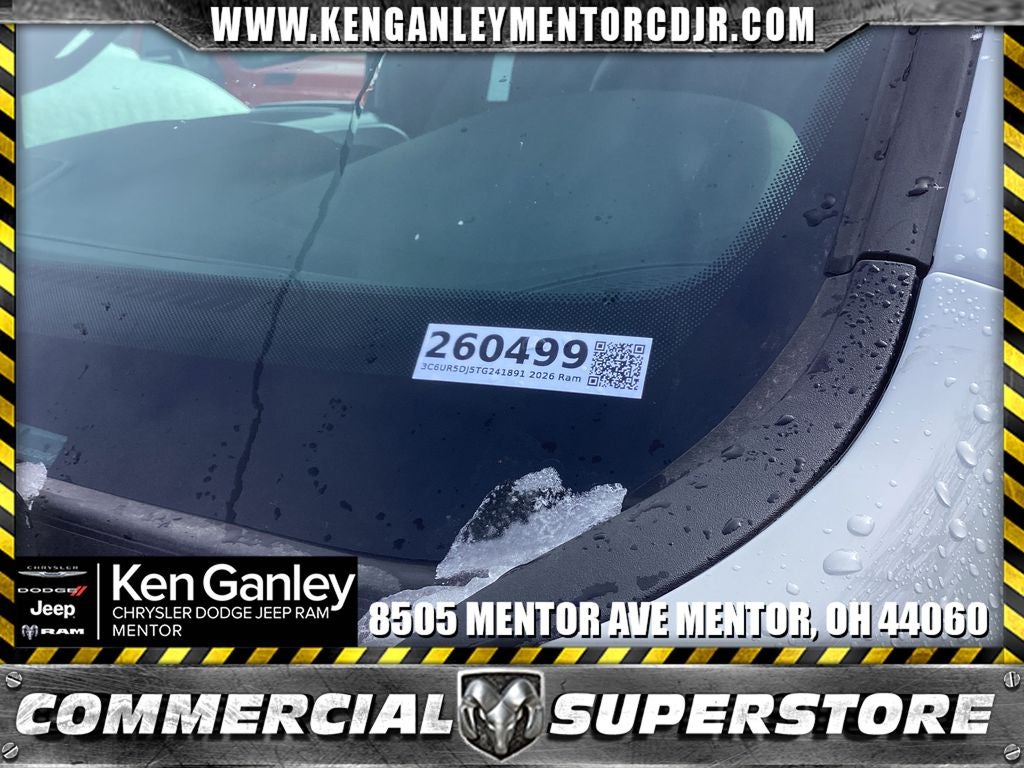 2026 RAM Ram 2500 RAM 2500 BIG HORN CREW CAB 4X4 6'4' BOX