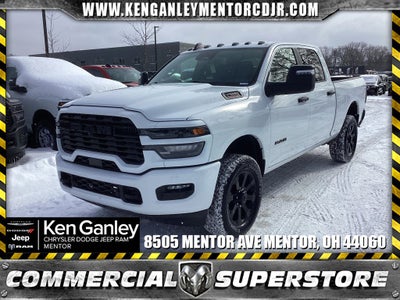 2026 RAM Ram 2500 RAM 2500 BIG HORN CREW CAB 4X4 6'4' BOX