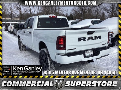 2026 RAM Ram 2500 RAM 2500 BIG HORN CREW CAB 4X4 6'4' BOX