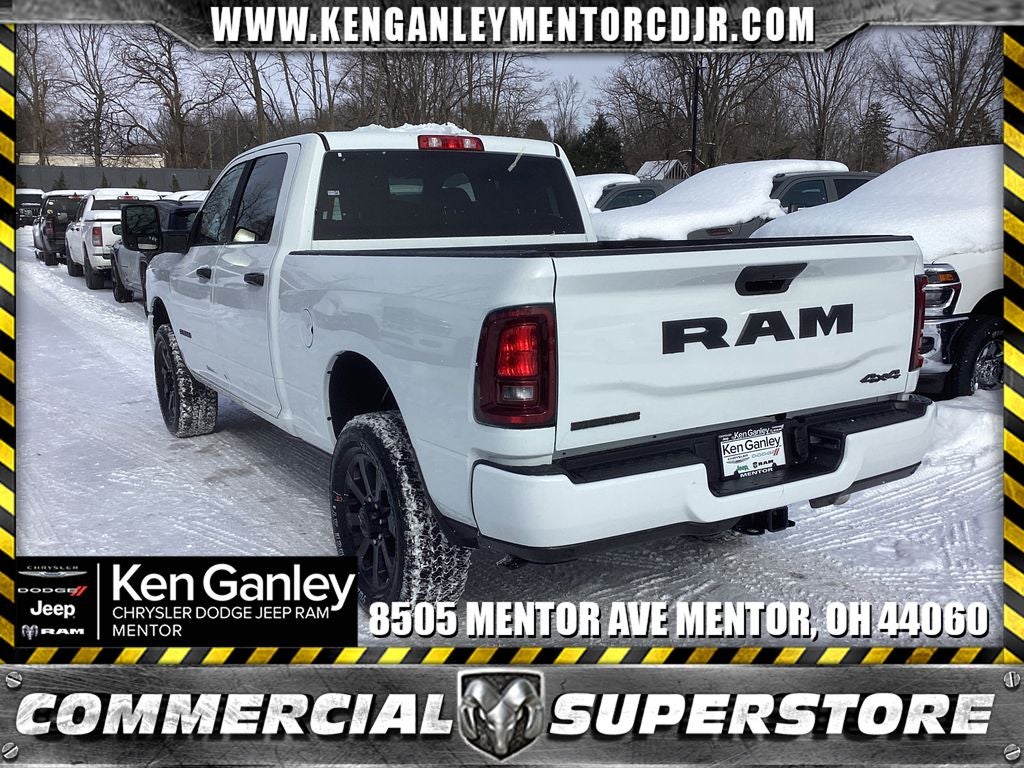 2026 RAM Ram 2500 RAM 2500 BIG HORN CREW CAB 4X4 6'4' BOX