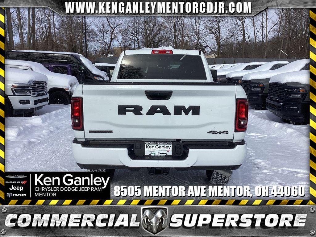 2026 RAM Ram 2500 RAM 2500 BIG HORN CREW CAB 4X4 6'4' BOX