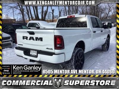 2026 RAM Ram 2500 RAM 2500 BIG HORN CREW CAB 4X4 6'4' BOX