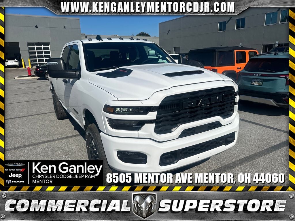 2026 RAM Ram 2500 RAM 2500 BIG HORN CREW CAB 4X4 6'4' BOX