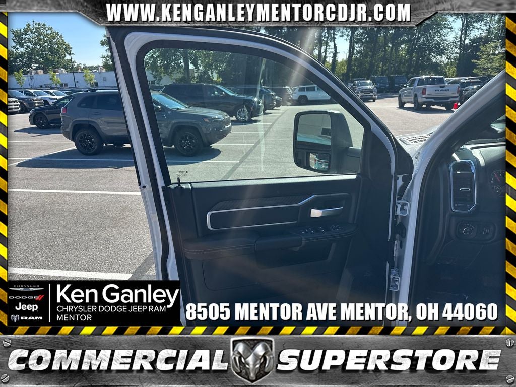 2026 RAM Ram 2500 RAM 2500 BIG HORN CREW CAB 4X4 6'4' BOX