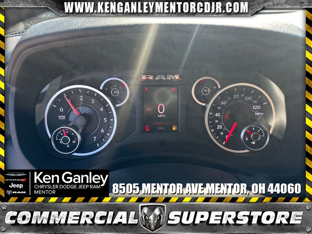 2026 RAM Ram 2500 RAM 2500 BIG HORN CREW CAB 4X4 6'4' BOX