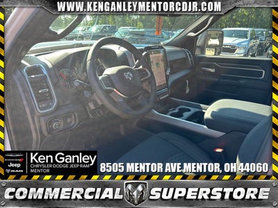 2026 RAM Ram 2500 RAM 2500 BIG HORN CREW CAB 4X4 6'4' BOX