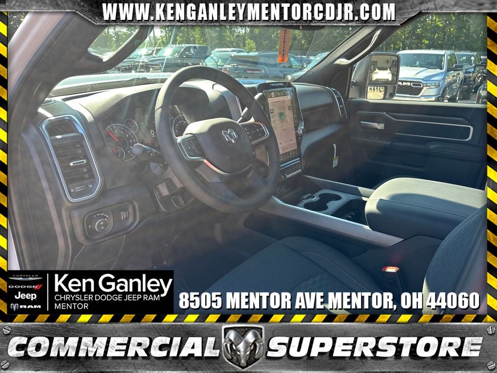 2026 RAM Ram 2500 RAM 2500 BIG HORN CREW CAB 4X4 6'4' BOX