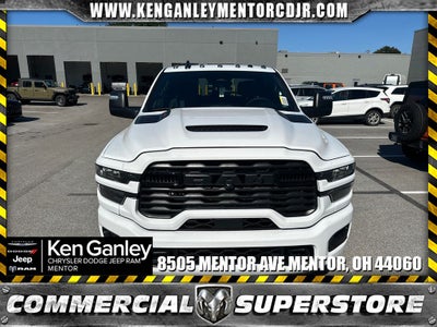 2026 RAM Ram 2500 RAM 2500 BIG HORN CREW CAB 4X4 6'4' BOX