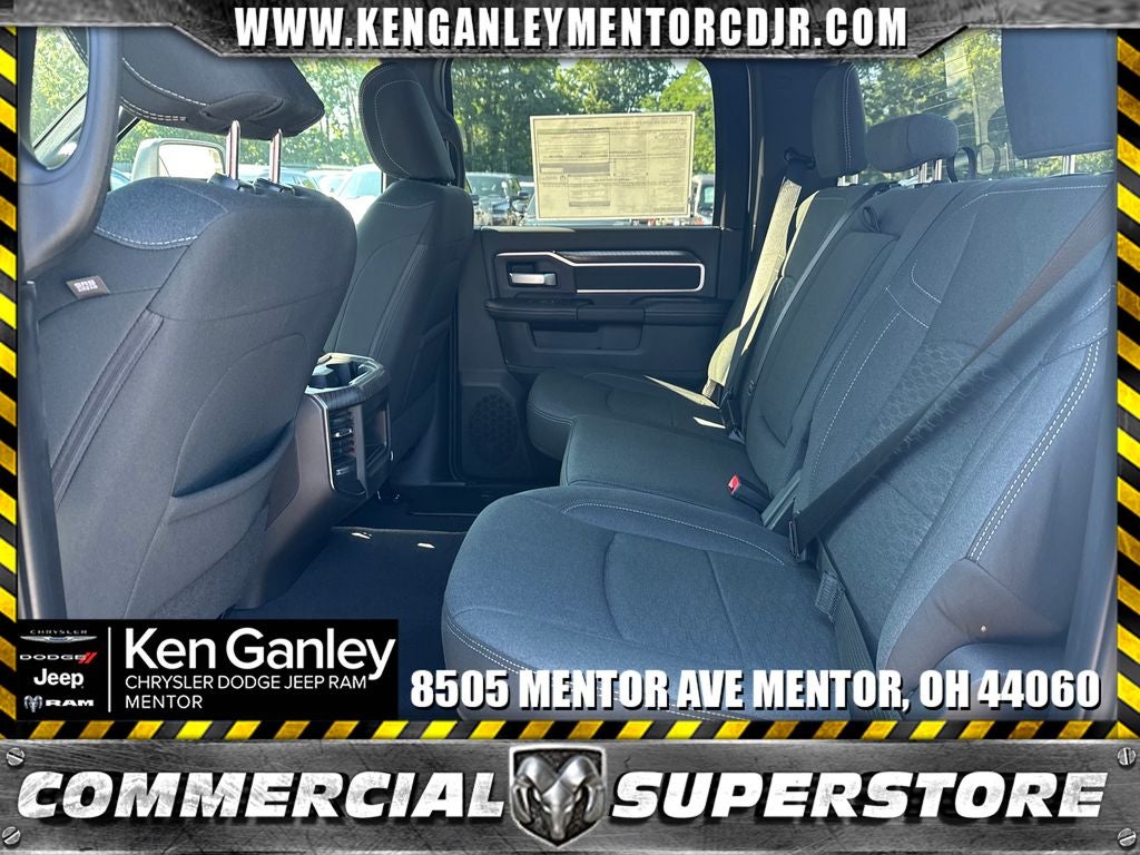 2026 RAM Ram 2500 RAM 2500 BIG HORN CREW CAB 4X4 6'4' BOX