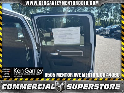 2026 RAM Ram 2500 RAM 2500 BIG HORN CREW CAB 4X4 6'4' BOX