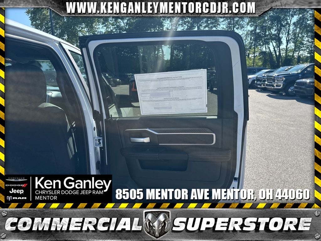 2026 RAM Ram 2500 RAM 2500 BIG HORN CREW CAB 4X4 6'4' BOX