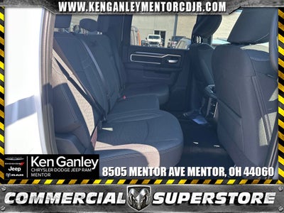 2026 RAM Ram 2500 RAM 2500 BIG HORN CREW CAB 4X4 6'4' BOX