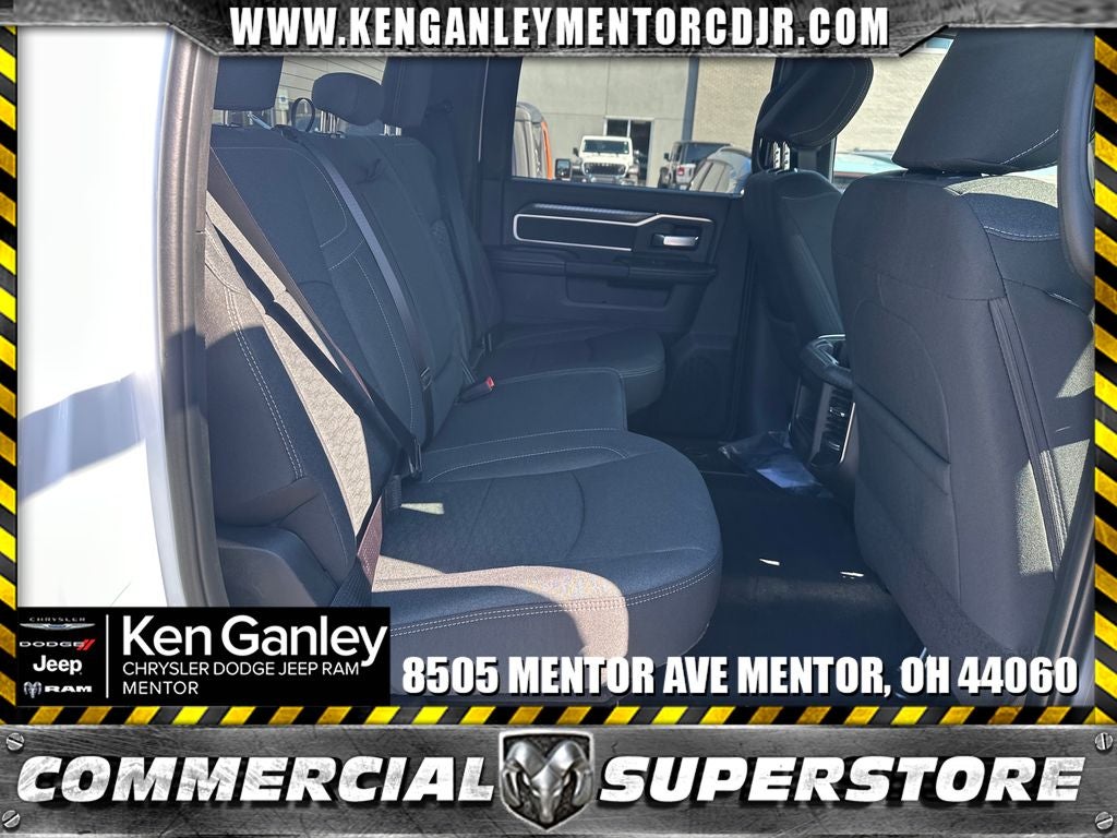 2026 RAM Ram 2500 RAM 2500 BIG HORN CREW CAB 4X4 6'4' BOX