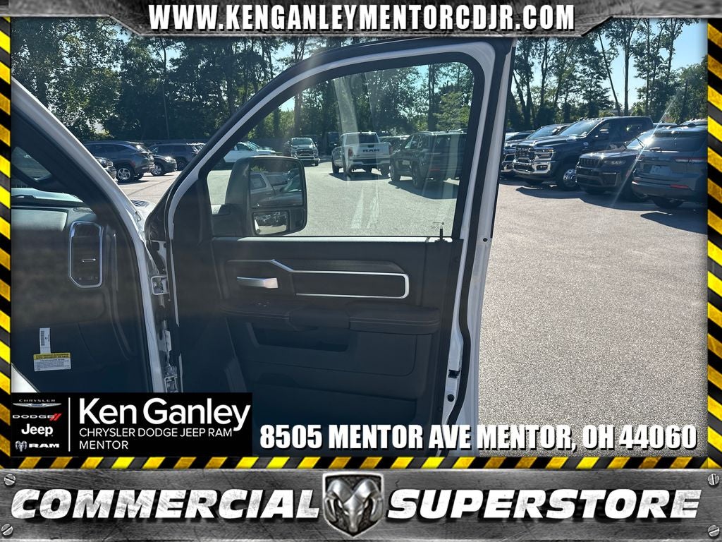 2026 RAM Ram 2500 RAM 2500 BIG HORN CREW CAB 4X4 6'4' BOX