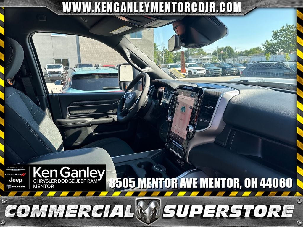 2026 RAM Ram 2500 RAM 2500 BIG HORN CREW CAB 4X4 6'4' BOX