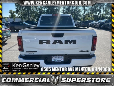 2026 RAM Ram 2500 RAM 2500 BIG HORN CREW CAB 4X4 6'4' BOX