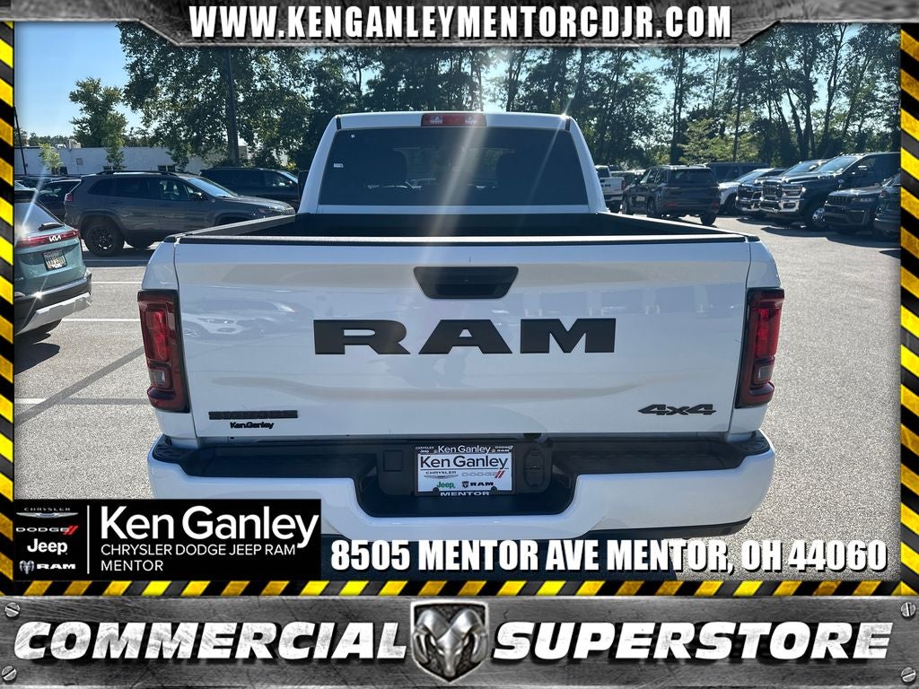 2026 RAM Ram 2500 RAM 2500 BIG HORN CREW CAB 4X4 6'4' BOX